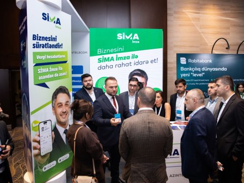 SİMA həlləri beynəlxalq maliyyə sammitində təqdim olundu