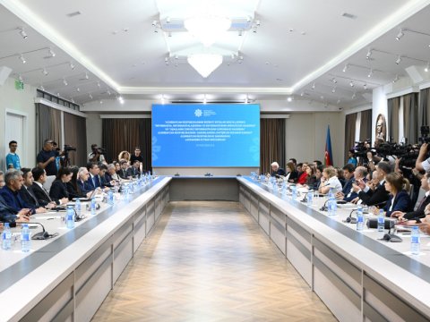 MEDİA yeni qanun layihəsinin ictimai müzakirəsini keçirib