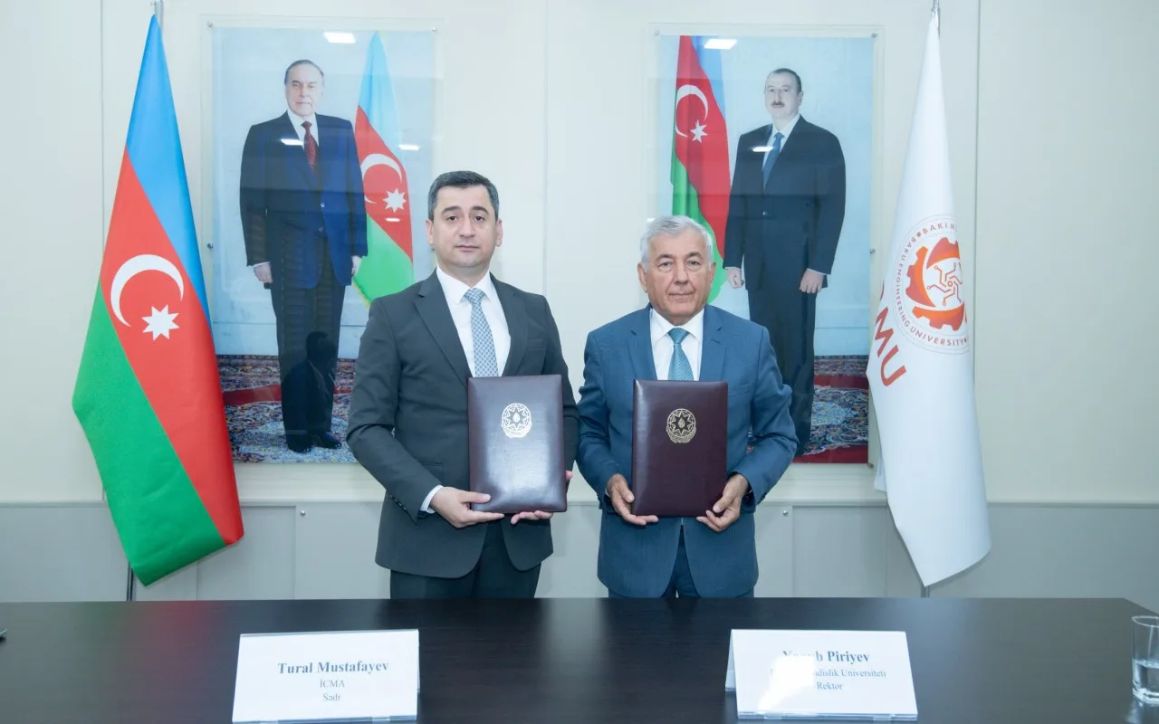 BMU və İCMA arasında birgə fəaliyyət istiqamətləri müəyyənləşib - FOTOLAR