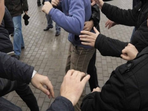Gəncədə kütləvi dava: 7 nəfər xəsarət aldı