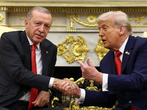 Tramp: Ərdoğan çox yaxşı dostumdur