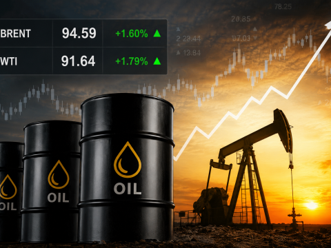 &ldquo;Brent&rdquo; neftin qiymətində ciddi artım: 95 dollara çatır
