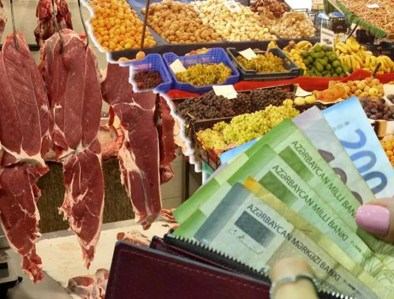 Azərbaycanda bahalaşan məhsullar -&nbsp;Rəsmi açıqlandı