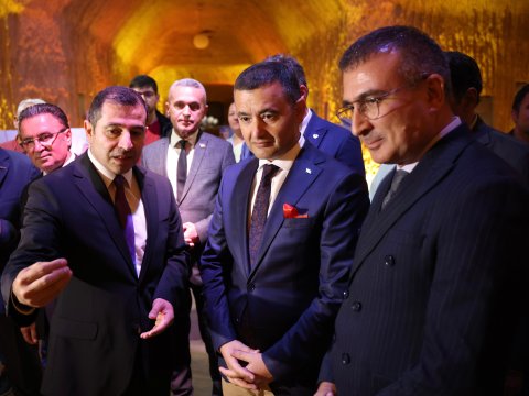 Kapadokyada Azərbaycan ab-havası - FOTO