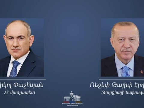 Ərdoğandan Paşinyana TƏBRİK