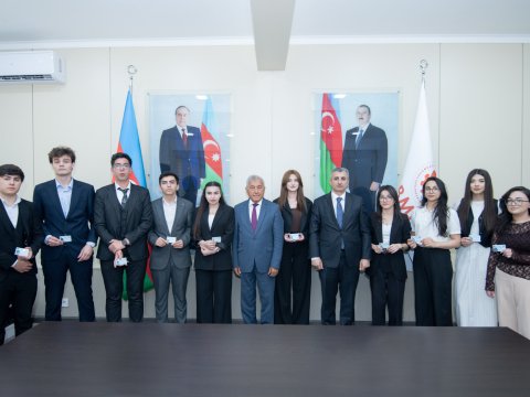 BMU-da Milli Qurtuluş Günü qeyd olundu - FOTO