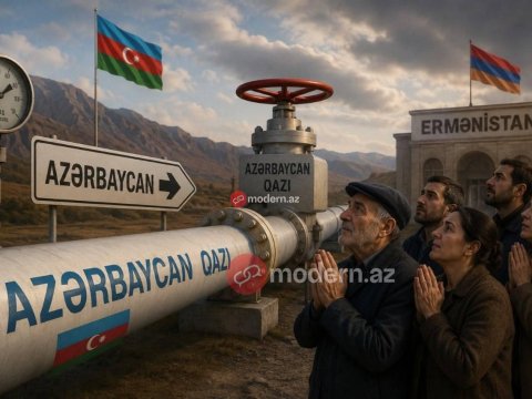 Ermənistan Azərbaycandan qaz almaq istəyir