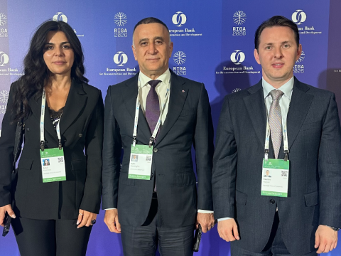 Veysəloğlu Şirkətlər Qrupu AYİB-in Riqa Forumunda iştirak edib