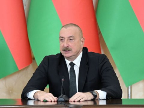 Dövlət başçısı Filippin Prezidentinə məktub göndərdi