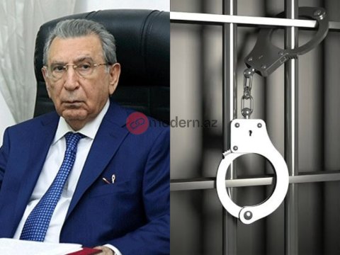 Ramiz Mehdiyevin ev dustaqlığı həbsə çevrilə bilər...