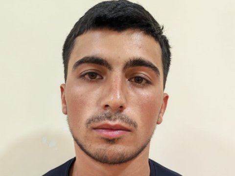 Bakıda narkokuryer tutuldu