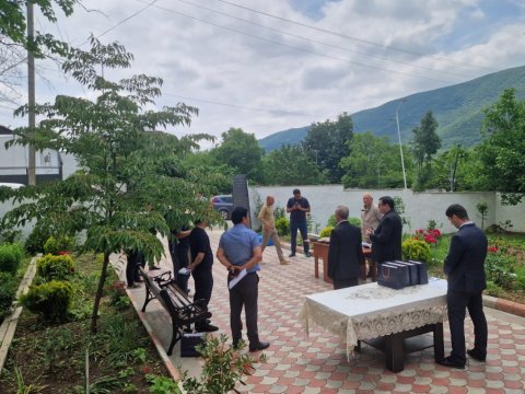 Hadrut və Qırmızı Bazar sakinlərini qarşıladı - FOTO
