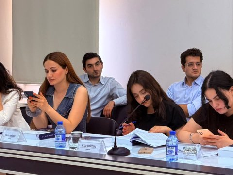 Jurnalistlər üçün maarifləndirici sessiya - FOTOLAR
