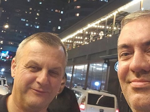 Azərbaycanlı jurnalistlər Dünya Çempionatında - FOTO