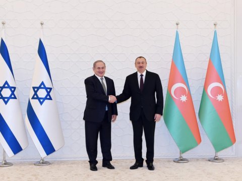 Netanyahu İlham Əliyevi təbrik etdi