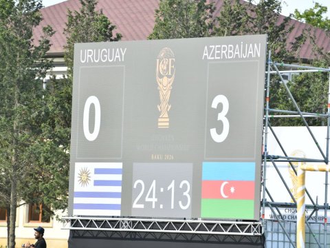 Milli komandamız finala vəsiqə qazandı&nbsp;