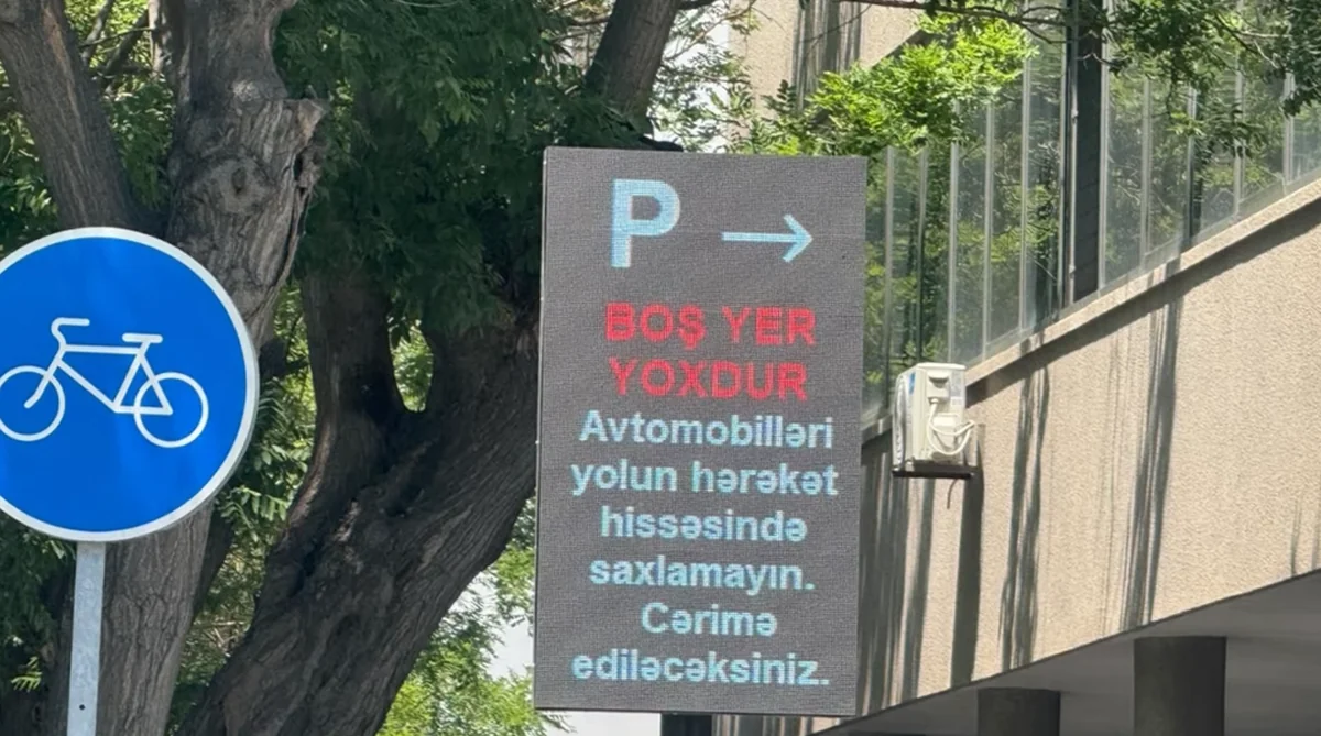 Bakıda parkinq böhranı: Yer yoxdur, qiymətlər isə artır - VİDEO