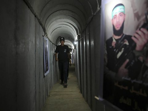 İsrail Livanda gizli tuneli vurdu: 7 "Hizbullah" üzvü öldürüldü