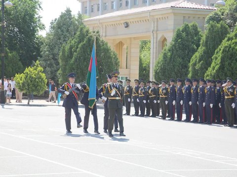 Heydər Əliyev adına Hərbi Liseyin 26-cı buraxılış mərasimi