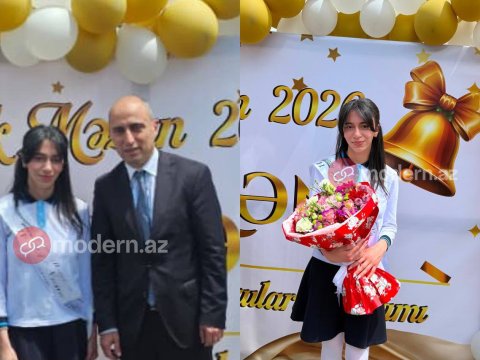 Kəlbəcərdə ilk və yeganə məzun: &ldquo;Qürurverici hissdir&rdquo;