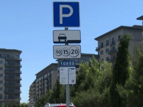 Bu parklanma məntəqələri&nbsp;müvəqqəti bağlanır