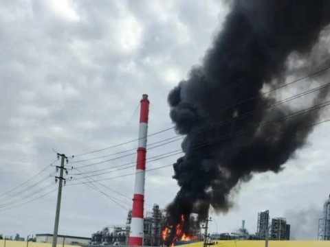 Ukrayna Rusiyanın ən böyük kimya zavodlarından birini vurdu