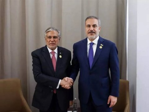 Pakistan və Türkiyə XİN rəhbərləri arasında telefon danışığı