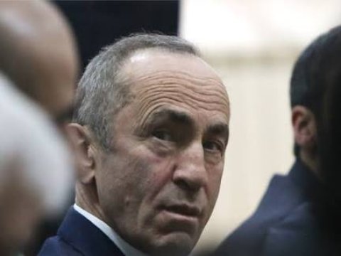 به کوچاریان اجازه خروج از ارمنستان داده نشد