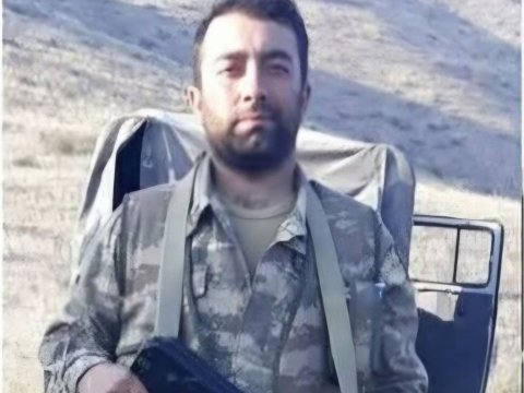 Yol qəzasına ölən qazi dəfn edilib