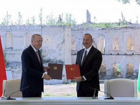Şuşa Bəyannaməsi ortaq gələcəyin strateji yol xəritəsidir
