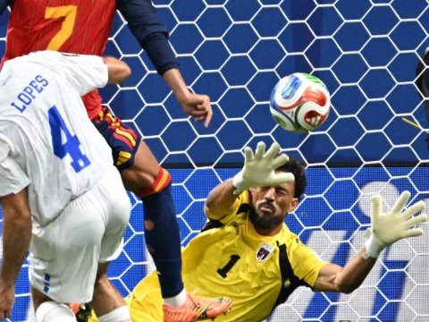 Spain couldn't cope with the World Cup debutant