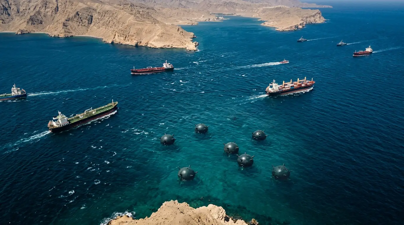 Strait of Hormuz to be cleared of mines in 50 days