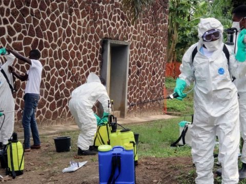 Ebola virus spreads worldwide: COUNTRIES at risk