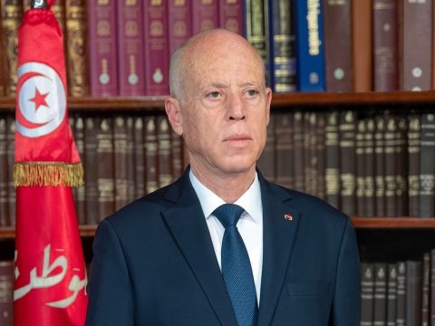 Tunis Prezidenti İlham Əliyevi təbrik etdi