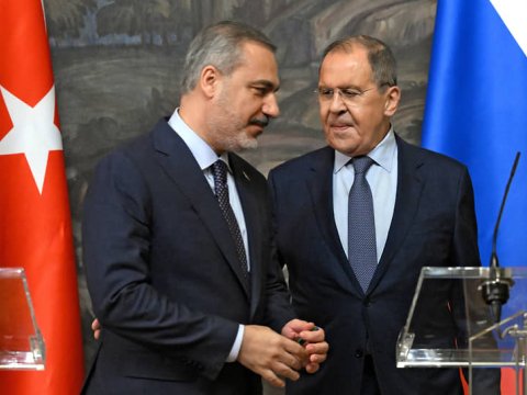 Lavrov Fidanla Azərbaycan-Ermənistan sülhünü müzakirə etdi