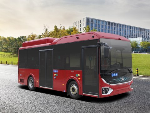 Bakıda daha bir marşrutda bütün avtobuslar yenilənir