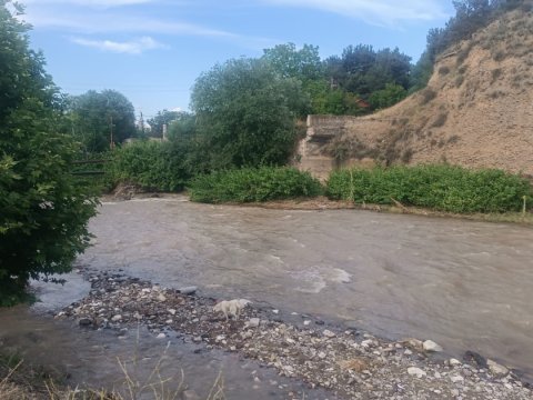Ağdam sakini Tovuzda çayda batdı
