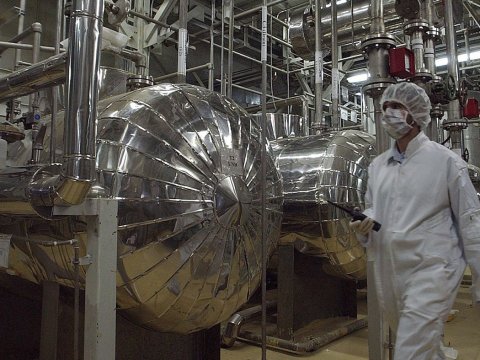 US leader: We will destroy Iran's uranium