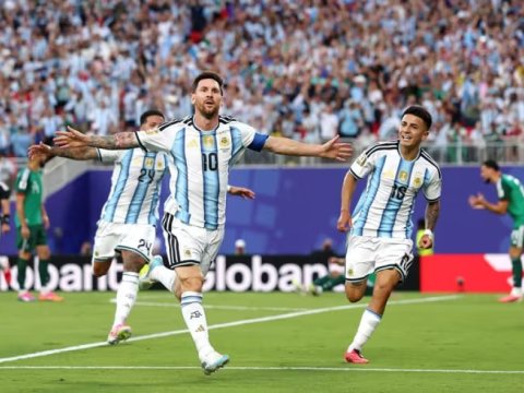 Argentina Əlcəzairə qalib gəldi - DÇ-2026 - VİDEO