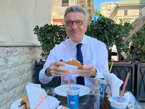 I will miss "Berlin doner" in Baku very much - German Ambassador