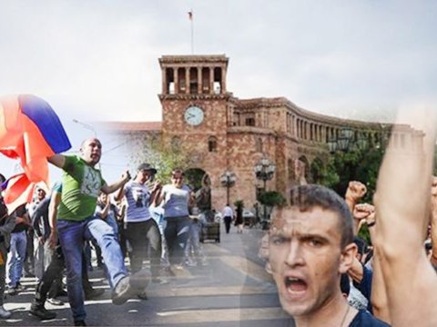 Ermənistanda seçicilərə rüşvət verənlər saxlanılıb
