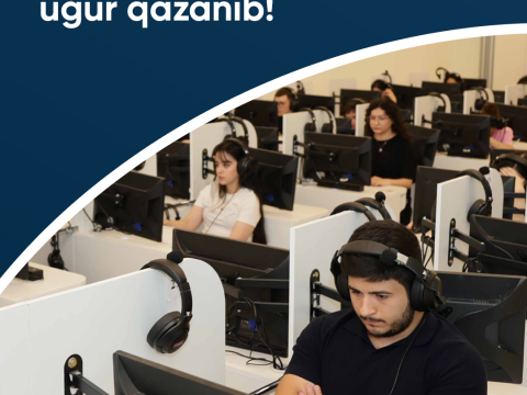 UNEC tələbələrinin 96 faizi APTIS imtahanında uğur qazanıb