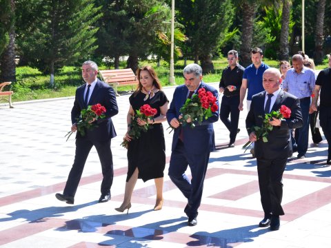 Salyanda tibb işçilərinin peşə bayramı qeyd olunub - FOTO