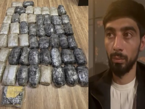 51 kiloqram marixuana ilə yaxalanan gənc həbs olundu