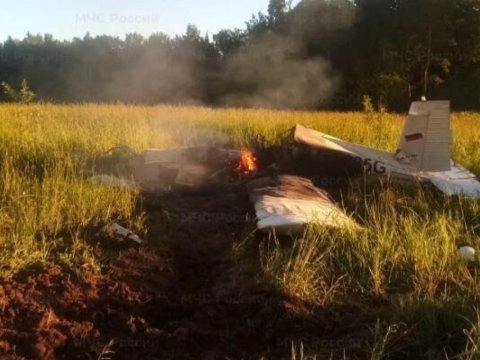 Rusya'da uçak kazası: ölenler var