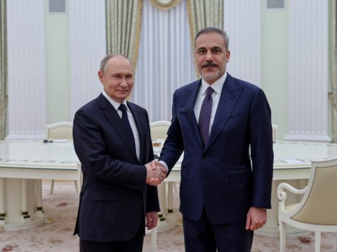 Putin Hakan Fidanla nələri müzakirə etdi...&nbsp;