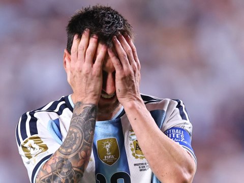 Messi neden ağladı...