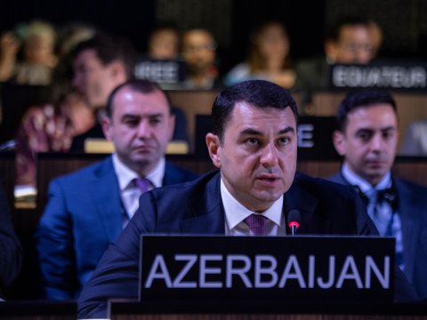 Azərbaycan UNESCO Konvensiyasının Baş Assambleyasının sessiyasında - FOTO