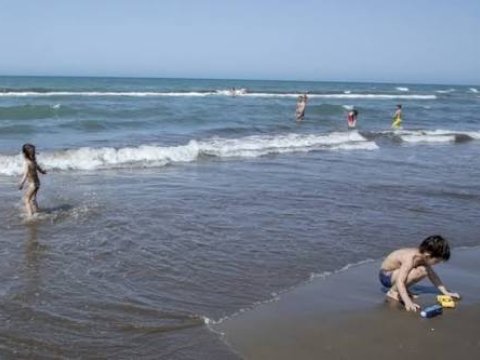 Çimərliklərdə havanın temperaturu