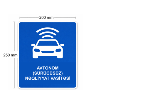 Yollarda yeni nişanlar olacaq - FOTO